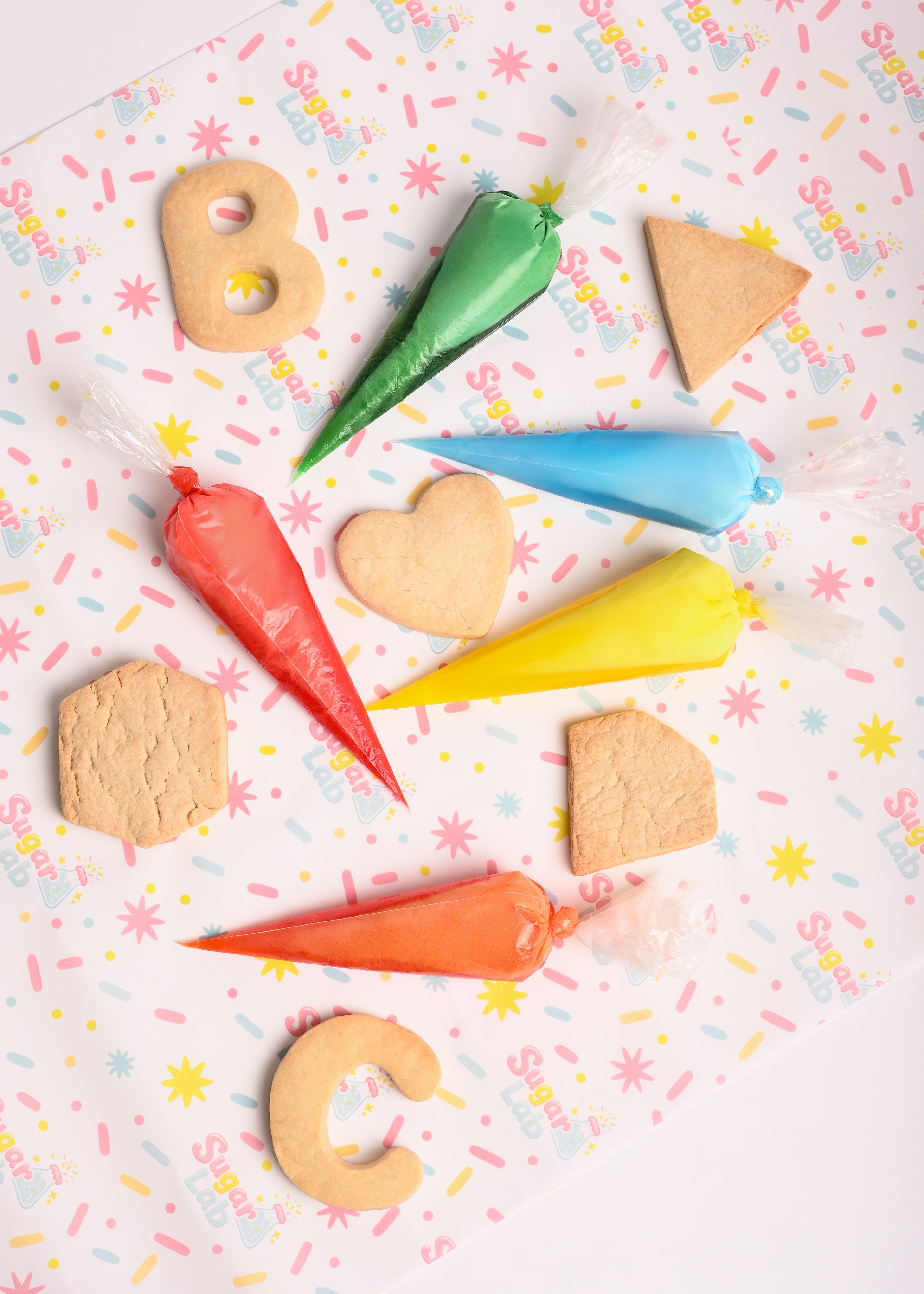 Creative Lab Kit -  8 galletas para decorar
