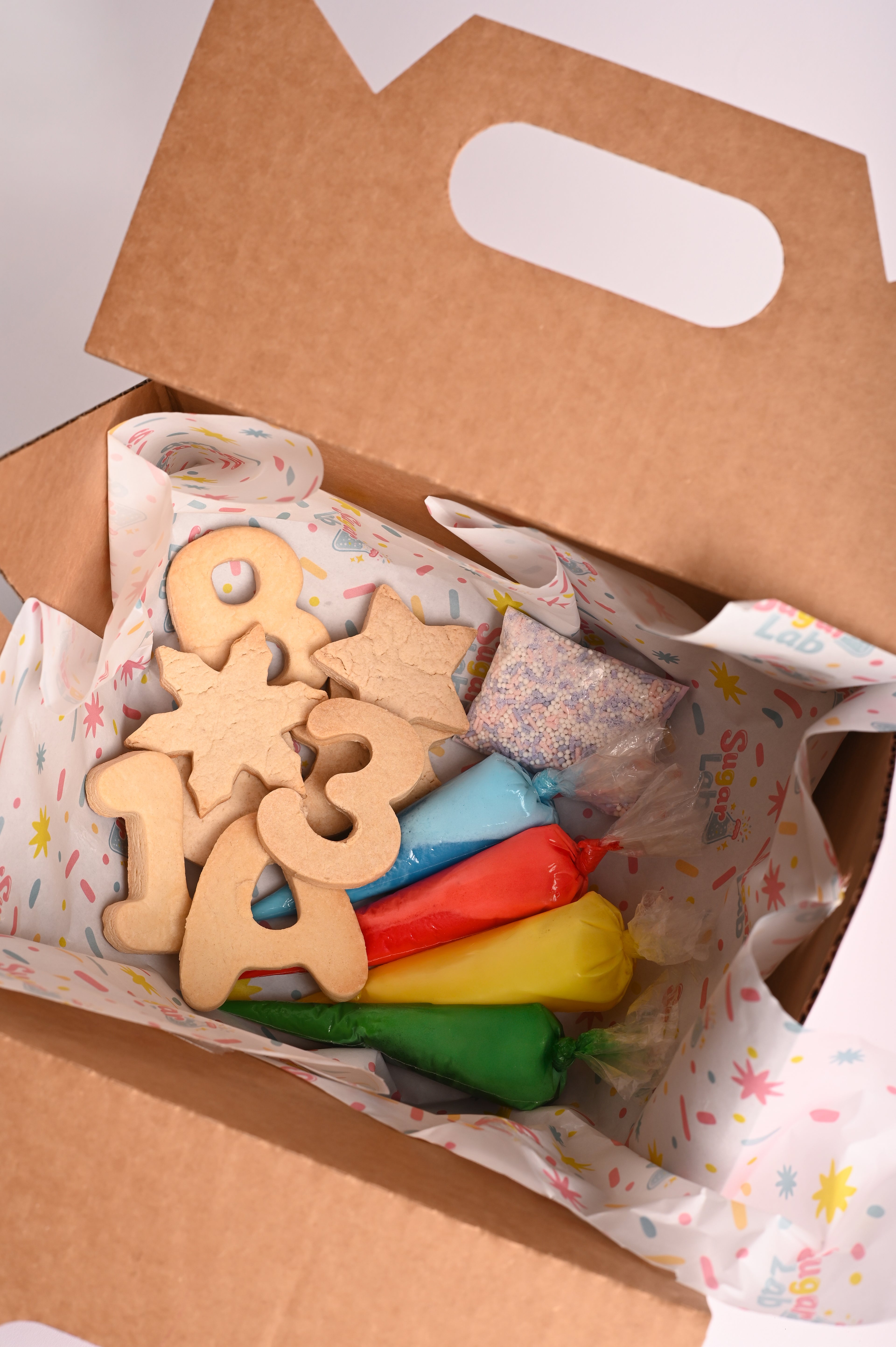 Creative Lab Kit -  8 galletas para decorar