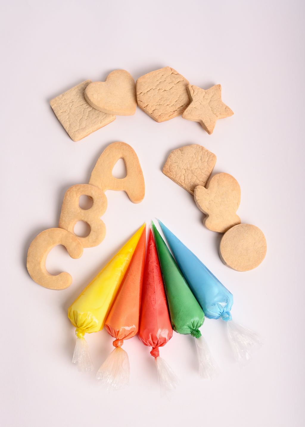 Party Lab Kit - 12 galletas para decorar