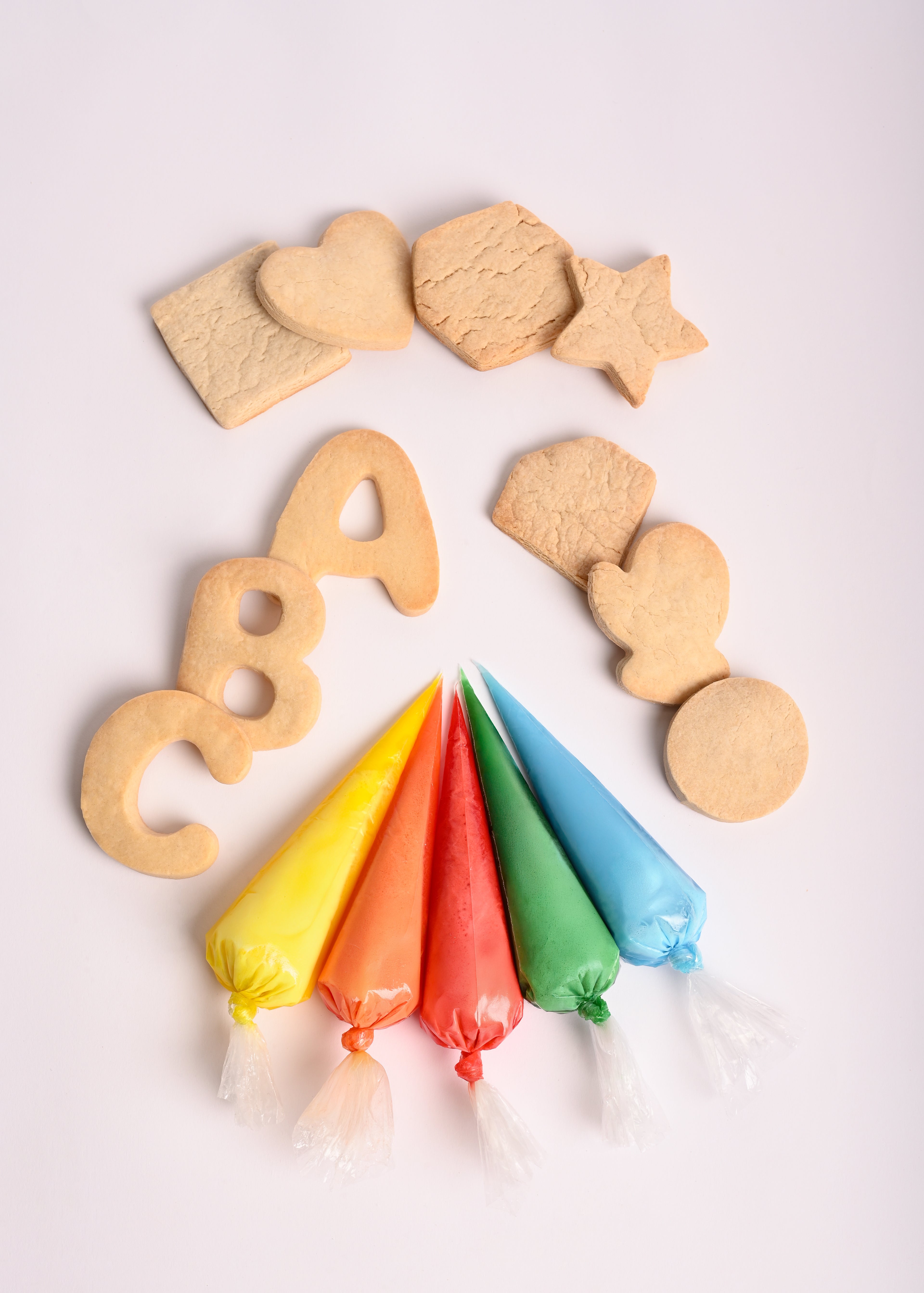 Party Lab Kit - 12 galletas para decorar